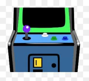 Upload Button Clipart Arcade - Arcade Machine Clip Art - Png ClipartFlare.com 