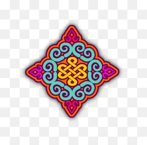 Kyrgyz Template Mandala - Free Vector Graphic On ClipartFlare