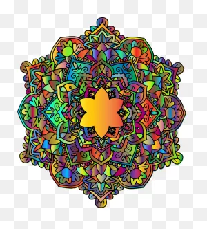 Mandala Floral Flower - Free Vector Graphic On ClipartFlare