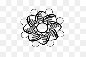 Mandala Vector Template #86 Graphic By Rheinata Creative ClipartFlare.com 
