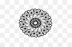 Mandala Vector Template #50 Graphic By Rheinata Creative ClipartFlare.com 