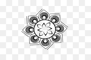 Mandala Vector Template #88