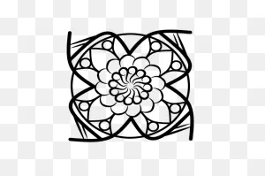 Mandala Vector Template #85 Graphic By Minimalist Eyes · Creative ClipartFlare.com 