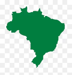 Brazil Map Clipart Png Transparent Png - Full Size Clipart ClipartFlare.com 