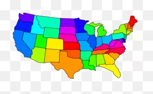 Free Us Map Clipart, Download Free Us Map Clipart Png Images, Free ClipartFlare.com 