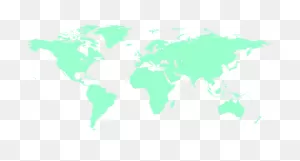 World Map 1 Vector Clip Art - ClipartFlare