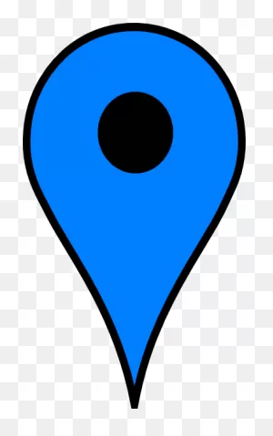 Maps Clipart Map Pin - Google Maps Marker Blue - Png Download ClipartFlare.com 