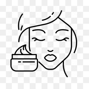 Beauty, Cosmetics, Cream, Face, Makeup, Moisturizer, Skincare Icon ClipartFlare.com 