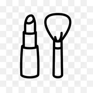 Beauty, Brush, Cosmetic, Cosmetics, Lips, Lipstick, Makeup Icon ClipartFlare.com 