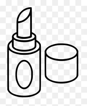 Lipstick Comments - White Makeup Icon Png - (802X980) Png Clipart ClipartFlare.com 