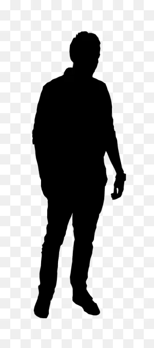 10 Man Standing Silhouette (Png Transparent) | ClipartFlare ClipartFlare.com