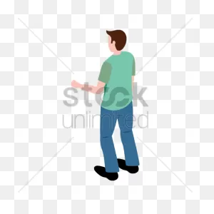 Man Standing Vector Image - 1573027 | Stockunlimited
