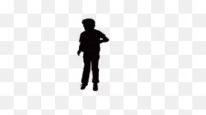 Silhouette Man - Man Standing Png Download - 721*406 - Free ClipartFlare.com 