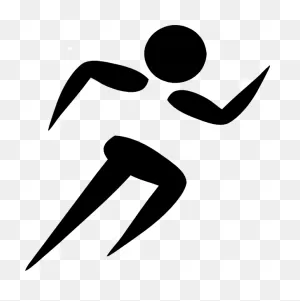 Clip Art Man Running Clipart - Clipart Suggest