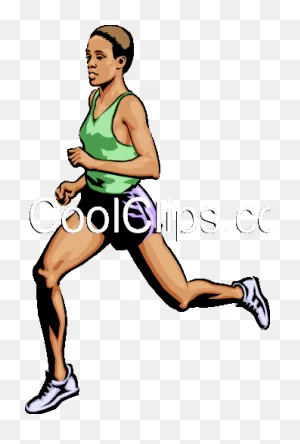 Man Running Race Royalty Free Vector Clip Art Illustration ClipartFlare.com 