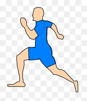Man Running Jogging - Free Vector Graphic On ClipartFlare