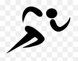 Man Running Silhouette - Free Vector Graphic On ClipartFlare
