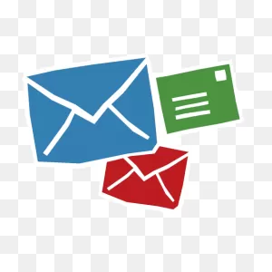Email Symbol Clipart - Mail, Triangle, Transparent Clip Art