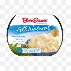 Bob Evans Natural Homestyle Classic Mashed Potatoes - Bob Evans Farms