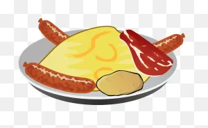 Free Photo Potato Sausage Food Mash Dish Mashed Potatoes - Max Pixel