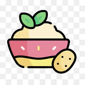 Mashed Potatoes - Free Food And Restaurant Icons