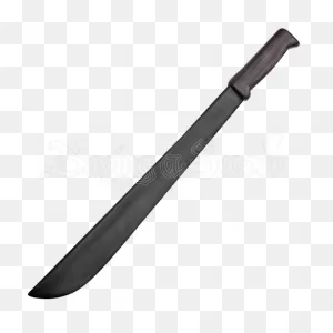 Larp Machete Knife - Np-G-Bl131 By Medieval Swords, Functional ClipartFlare.com 