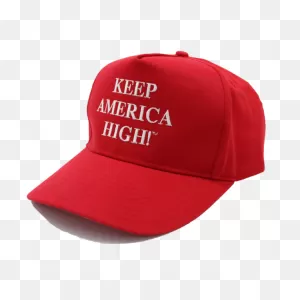 Keep America High 5-Panel Hat For Marijuana Legalization – Keep ClipartFlare.com 