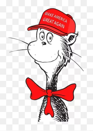 Trump Proudly Writes His Own Dr. Seuss Poem | By Christyl Rivers ClipartFlare.com 