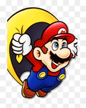 Cape Mario | Kaizo Mario Maker Wikia | ClipartFlare