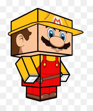 Mario (Super Mario Maker) 3D By Zienaxd On 