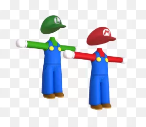 Nintendo Switch - Super Mario Maker 2 - Mario & Luigi Outfit - The ClipartFlare.com 