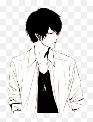 Anime Boy Blackhair - Prison School Kiyoshi Manga Clipart - Large ClipartFlare.com 
