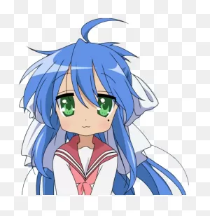 Anime & Manga » Thread - Lucky Star Konata Izumi Clipart - Full ClipartFlare.com 