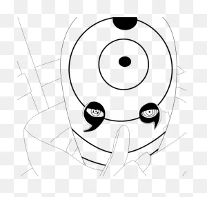 Download Manga Clipart Line Art Naruto Manga - Png Download - Full ClipartFlare.com 