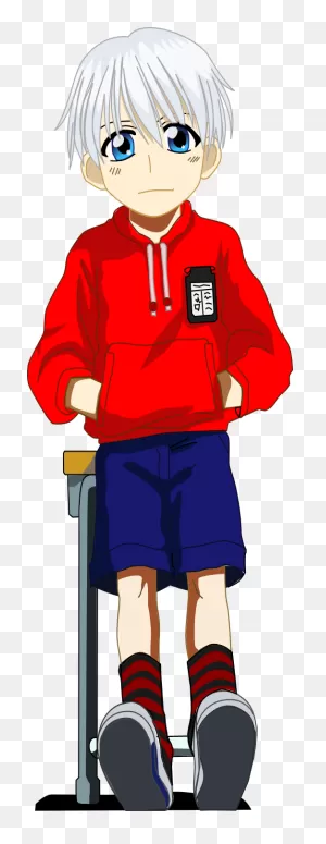 Manga School Boy Clipart | ClipartFlare - Free Clipart Images