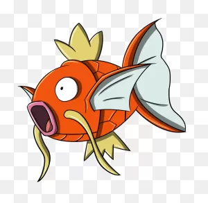 Magikarp Jump Gyarados Image - Magikarp Png Clipart - Full Size ClipartFlare.com 