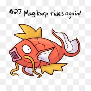 Magikarp | Pokémon Uranium Wiki | ClipartFlare