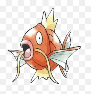Magikarp (Canon)/zerotwo64 | Character Stats And Profiles Wiki ClipartFlare.com 