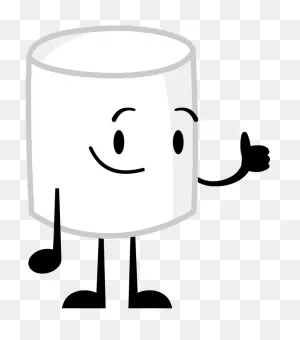 Marshmallow - Object Shows Marshmallow Clipart - Full Size Clipart ClipartFlare.com 