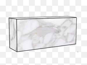 Parsons Faux Marble Bar — Event Design & Decor | Eclectic Hive ClipartFlare.com 