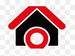 Home Icons Marker - Circle Clipart - Large Size Png Image - ClipartFlare