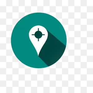 Location Marker Circle Icon 4 Transparent Png & PNG-WebP Vector