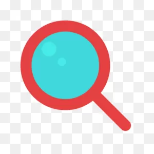 Free Magnifying Glass Icon, Symbol. Png, Svg Download.