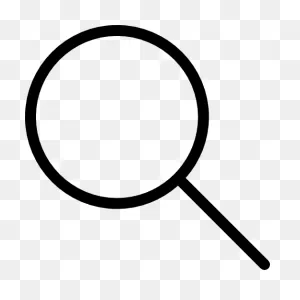 Rounded Magnifying Glass - Free Interface Icons