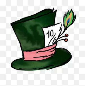 How To Draw Mad Hatter, Alice In Wonderland