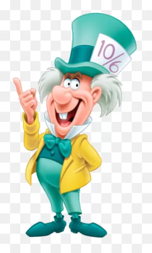 Mad Hatter | The Walt Disney Wiki | ClipartFlare