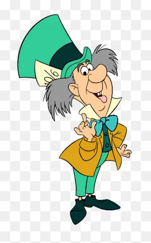 March Hare And Mad Hatter Clip Art | Disney Clip Art Galore