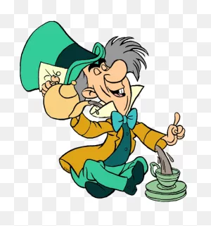 Mad Hatter Clip Art - Tumundografico - ClipartFlare - ClipartFlare