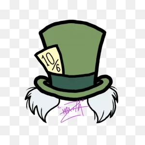 Mad Hatter Tatter By Stormsketch On 