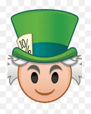 The Mad Hatter | Disney Emoji Blitz Wiki | ClipartFlare